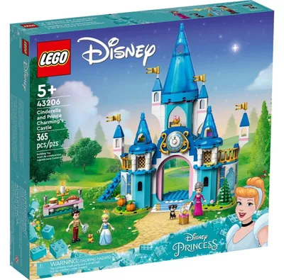 Produktbild von LEGO® Disney™ 43206 Cinderellas Schloss