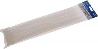 Obrázek produktu pro Levior Pásky vázací 400x7.6mm 50ks bílá