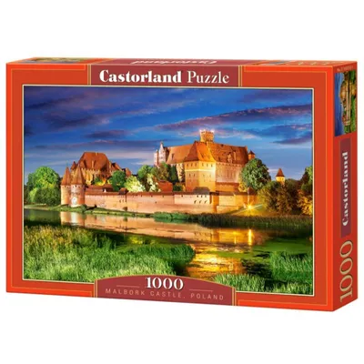 Obrázek produktu pro Puzzle Castorland, 1000 dílků – Malborský hrad
