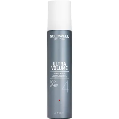 Zdjęcie produktu dla Goldwell Style Sign Top Whip, Pianka do włosów, Unisex, 300 ml, Utrwalanie, 1 szt.