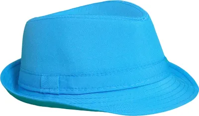 Produktbild von Panama Hut Fedora Sonnen Hut Himmelblau 54