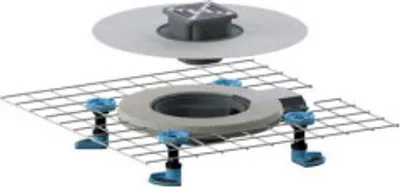 Produktbild von Dallmer 518378 Bodenablauf CeraDrain Select
