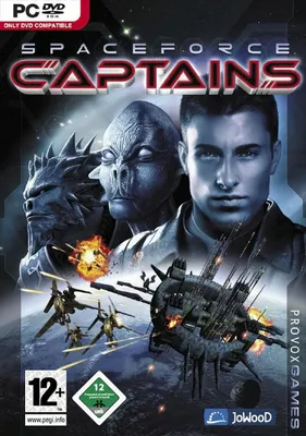 Produktbild von Spaceforce Captains