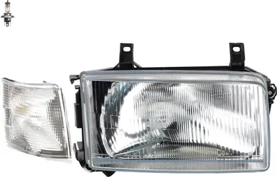 Produktbild von Scheinwerfer passend für VW Transporter T4 09/90-04/2003 RE Leuchtmittel Blinker 701941018C 701941018 7D0953050A 701953042F 701953050D 70195305 Johns
