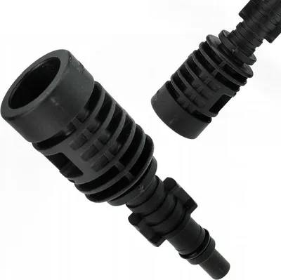 Produktbild von Rosfix Adapter Hochdruckreiniger – Bosch Alt Typ auf Kärcher K Bayonet | Kunststoff, Werkzeuglos, Kompatibel mit Zubehör