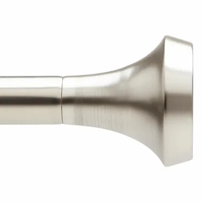 Obrázek produktu pro Umbra Ella záclonová tyč, záclonová tyč, záclonová tyč, záclonová tyč, nikl, 197 cm, 246623-411