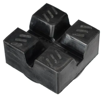 Produktbild von Gummiauflage für Wagenheber SX JACK SUV 2,5T, 62×62×44 mm