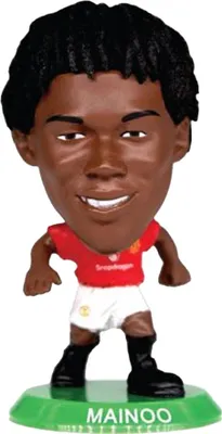 Obrázok produktu pre Manchester United FC - Futbalová postavička "Kobbie Mainoo", "SoccerStarz" BS6327 (One Size) (Red/White)