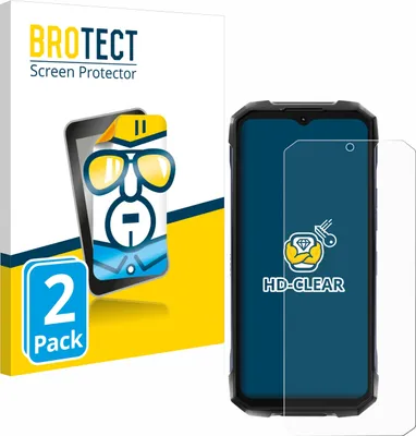 Produktbild von 2x Für Hotwav Hyper 7 Pro Schutzfolie BROTECT Displayschutz Display Schutz Folie Klar Transparent