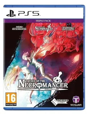 Produktbild von Playstation Games Ps5 Sword Of The Necromancer Collection Durchsichtig  Durchsichtig One Size