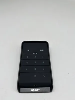 Produktbild von Somfy RTS 2-Tasten Code-Tastatur für Garage und Tor