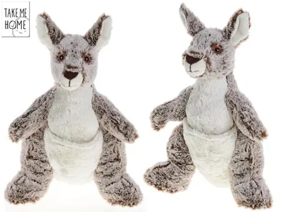 Immagine prodotto di Portami a casa canguro peluche 31 cm in piedi 0m+
