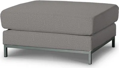 Produktbild von Dekoria Bezug für Kramfors Hocker, grau, Husse, Kramfors Hocker