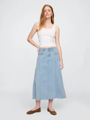 Obrázok produktu pre GAP Denim-Maxirock Ultrasoft 744427-00__26