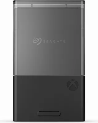 Produktbild von Karta rozszerzeń pamięci masowej Seagate do zewnętrznego dysku twardego SSD Xbox Series X|S 1 TB, szara