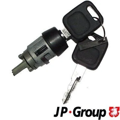 Produktbild von JP GROUP Schließzylinder schlüssel schloss 1190400700 für AUDI 80 Limousine (8C2, B4) 80 (89, 89Q, 8A, B3) Cabriolet (8G7, B4) 80 Avant (8C5, B4)