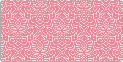 Produktbild von Schreibtischmatte Tischunterlage 120x60 cm Mauspad - Blumenmuster