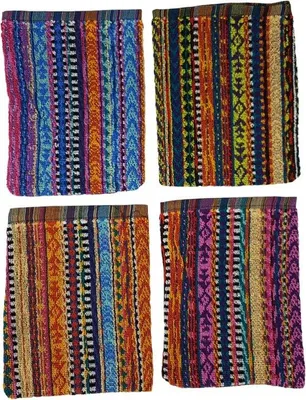 Productafbeelding van Famanu washandjes, 100% katoen, 20 x 16 cm - Set van 8 washandjes