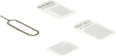 Produktbild von Delock - Adapterkit für SIM-Karte für Handy
