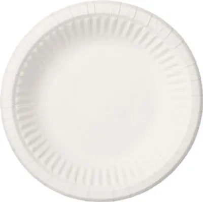 Immagine prodotto di 600 ciotole Papstar, cartone puro rotondo Ø 19 cm, 3 cm bianco 37473