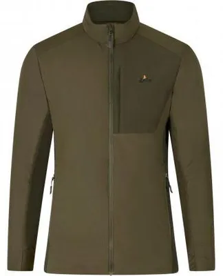 Productafbeelding van Jacke Thermoloft, herenmodel, kleur: olijfgroen, maat: M