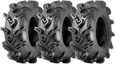 Obrázok produktu pre Pneumatika pre terénne vozidlá 30x10.00-14 (255/80-14), 8-vrstvová, WU16, OBOR, Mudfalo 77J, s označením E, schválená pre cestnú premávku