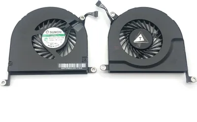 Produktbild von Ersatz Fan Lüfter Kühler cooler kompatibel für MacBook Pro A1297 17" links /left MC226LL/A