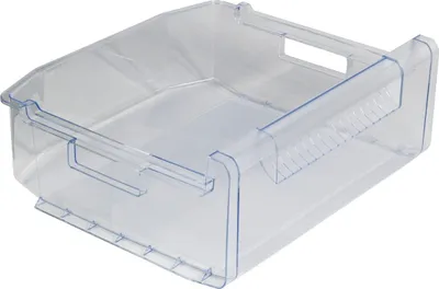 Immagine prodotto di Bosch Siemens 448600 00448600 Contenitore per congelatore Cassetto Vassoio Contenitore 420x165x370mm Vano congelatore centrale per frigorifero