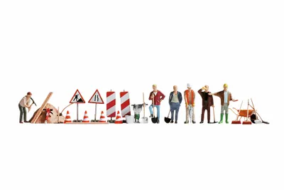 Immagine prodotto di NOCH 15111 H0 Lavoratori edili e accessori