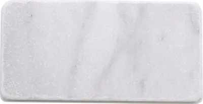 Produktbild von Naturstein Mosaikfliesen Marmor weiss matt Wand Boden Küche Bad Dusche MOSF-45-M420