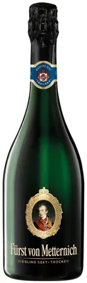 Produktbild von Fürst von Metternich Riesling Sekt mit Mandarine und Pfirsich 200ml