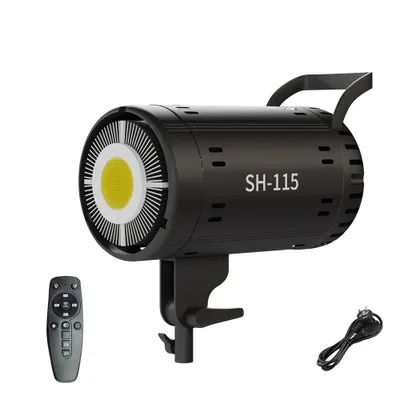 Obrázek produktu pro Fotografické LED světlo, 100W sluneční světlo, nastavitelný jas, 115W reflektor