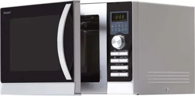 Obrázek produktu pro Sharp R843INW Sharp R843INW Doppelgrill, Heißluft, Pizza