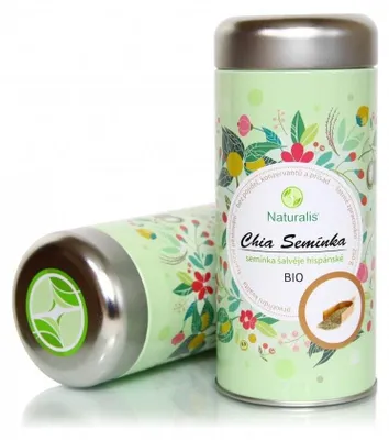 Obrázek produktu pro Chia Semínka Naturalis- 250g