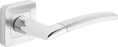 Image de Zlizn Poignée De Porte Linea Nickel Satiné