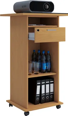 Obrázok produktu pre Stolový nábytok na vozíku Beamer projektor kolieska Neta