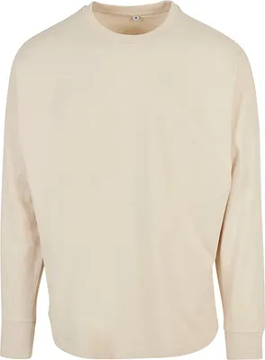 Produktbild von Build Your Brand Oversized Cut On Sleeve Longsleeve