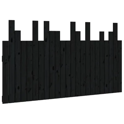 Zdjęcie produktu dla VidaXL 824797, Czarny, Drewno sosnowe, 1465 mm, 80 cm, 30 mm