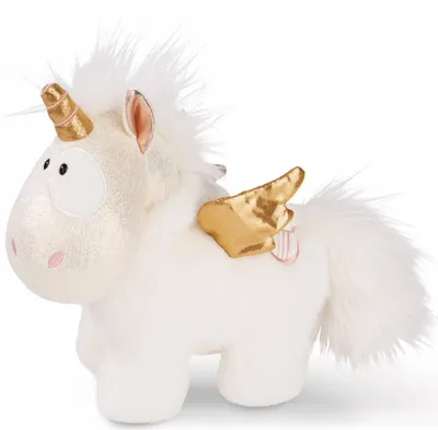 Produktbild von NICI Kuscheltier Einhorn-Engel Angelia stehend 46373 - NICI Einhorn Angelia 22cm