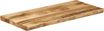 Obrázok produktu pre vidaXL Stolová doska so stromovou hranou 80x40x3,8 cm Hrubé mangové masívne drevo