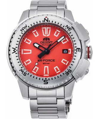 Obrázok produktu pre Orient - Náramkové hodinky - Pánske - Automatické - M-Force - RA-AC0N02Y10B