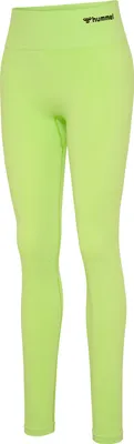 Produktbild von HUMMEL hmlTIF SEAMLESS HIGH WAIST TIGHTS, SHARP GREEN, S