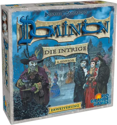Produktbild von RGG - Dominion - Erweiterung Die Intrige (2. Edition) Gesellschaftsspiel