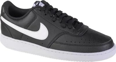 Produktbild von NIKE Court Vision Low Herren schwarz 45,5