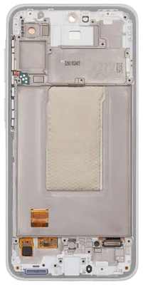 Productafbeelding van Samsung, display voor Samsung Galaxy A37 5G, Super AMOLED scherm met frame, wit