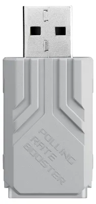 Obrázek produktu pro ASUS ROG Polling Rate Booster, Zrychlovač přenosové frekvence, 22 mm, 34 mm, 13 mm, 10 g, Bílá