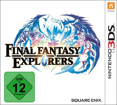 Produktbild von Final Fantasy Explorers