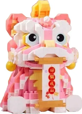 Produktbild von B-16372 - Drache rosa (Balody)
