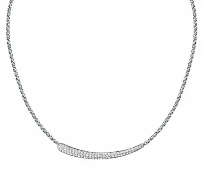 Immagine prodotto di Collana da donna scintillante in acciaio Design SAYP03