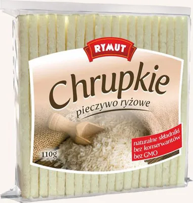 Zdjęcie produktu dla Rymut Pieczywo Ryżowe 125G